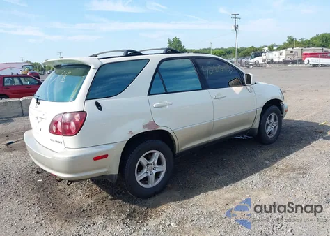 2000 Lexus Rx 300 z USA, uszkodzony, nr VIN JT6GF10U3Y0078183